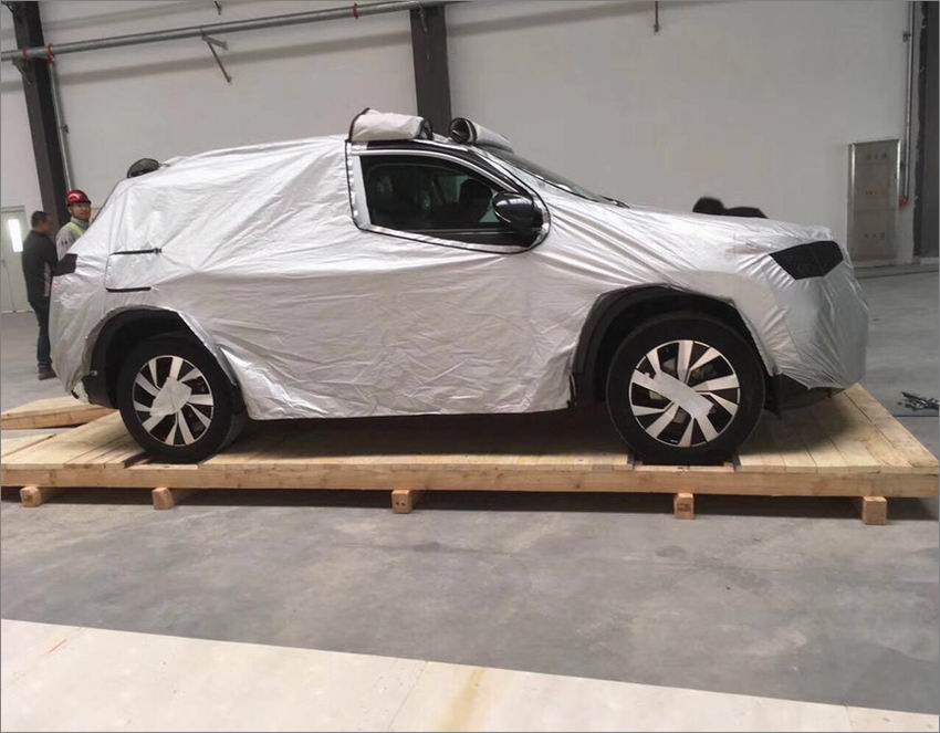 整車包裝現(xiàn)場(chǎng)